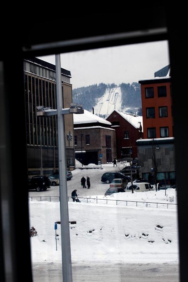 Lillehammer Stasjonen Hostel Kültér fotó
