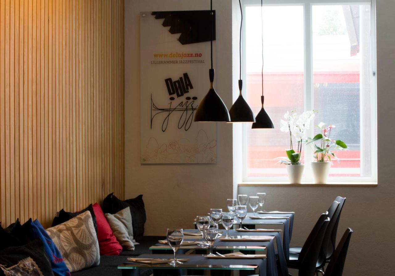 Lillehammer Stasjonen Hostel Kültér fotó