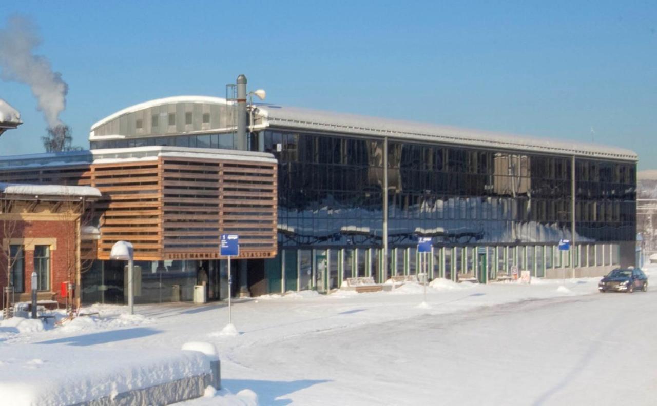 Lillehammer Stasjonen Hostel Kültér fotó