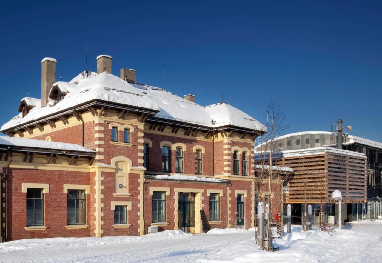 Lillehammer Stasjonen Hostel Kültér fotó